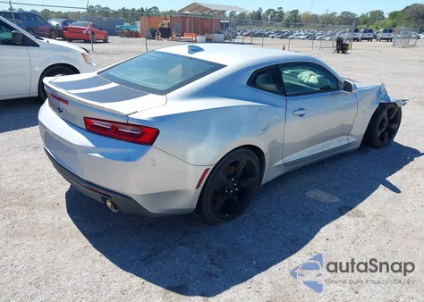 2018 Chevrolet Camaro 1Lt z USA, uszkodzony, nr VIN 1G1FB1RS3J0163590